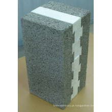 Máquina de bloco de concreto de espuma QFT10-15